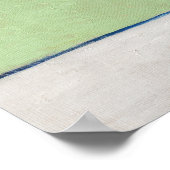 Vincent van Gogh Rozen 1890 Schilderkunst Print (Hoek)