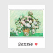 Vincent Van Gogh Rozen (1890) Sticker (Vel)