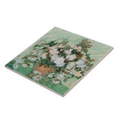 Vincent van Gogh | Rozen 1890 Tegeltje (Zijkant)