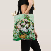 Vincent Van Gogh Rozen (1890) Tote Bag (Dichtbij)