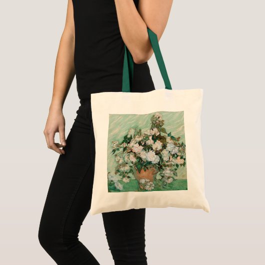 Vincent van Gogh | Rozen 1890 Tote Bag (Voorkant (product))