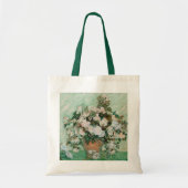 Vincent van Gogh | Rozen 1890 Tote Bag (Voorkant)