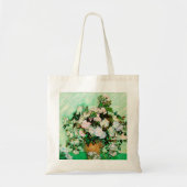 Vincent Van Gogh Rozen (1890) Tote Bag (Voorkant)
