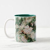 Vincent van Gogh | Rozen 1890 Tweekleurige Koffiemok (Links)