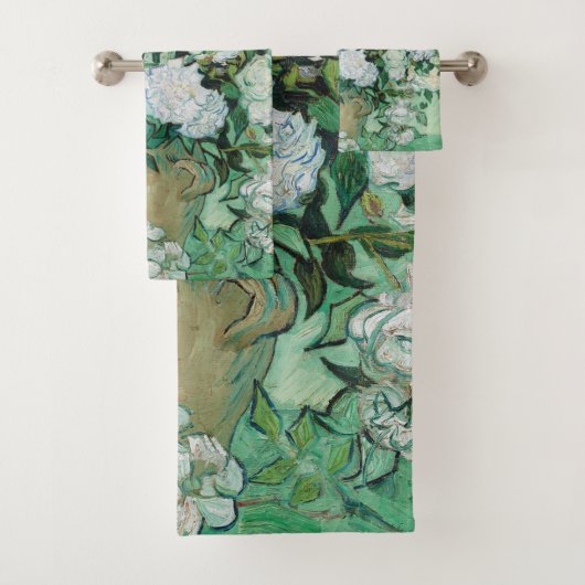 Vincent van Gogh - Rozen Bad Handdoek (Insitu)