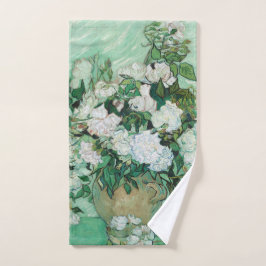 Vincent van Gogh - Rozen Bad Handdoek