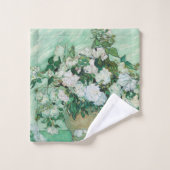 Vincent van Gogh - Rozen Bad Handdoek (Wasdoekje)