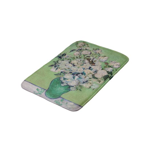 Vincent van Gogh - Rozen Badmat (Gekanteld)