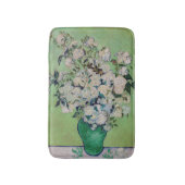 Vincent van Gogh - Rozen Badmat (Voorkant Verticaal)