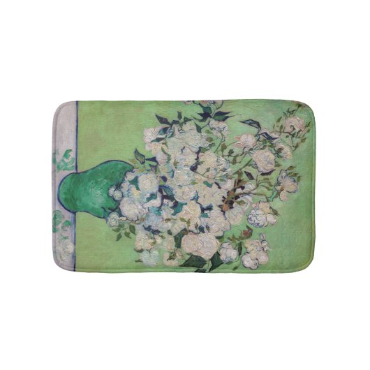 Vincent van Gogh - Rozen Badmat (Voorkant)