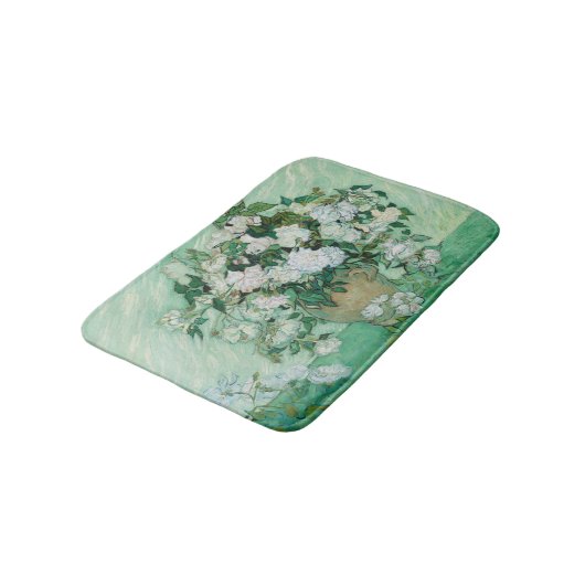 Vincent van Gogh - Rozen Badmat (Gekanteld)