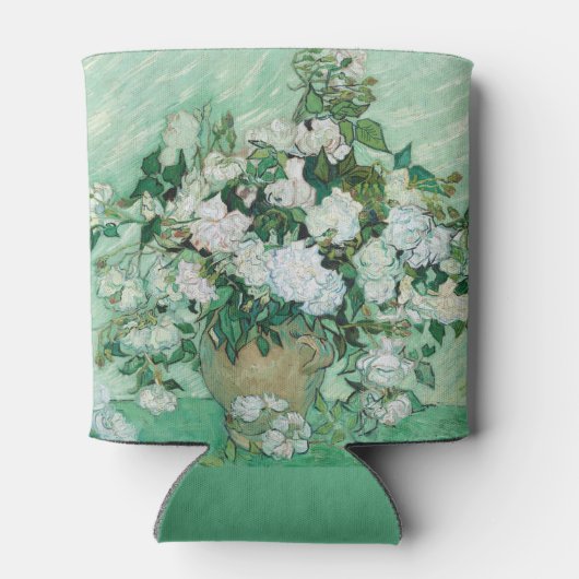 Vincent van Gogh - Rozen Blikjeskoeler (Achterkant)