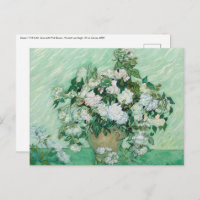 Vincent van Gogh - Rozen