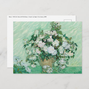 Vincent van Gogh - Rozen Briefkaart