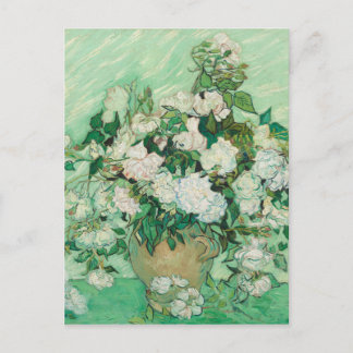 Vincent van Gogh Rozen Briefkaart