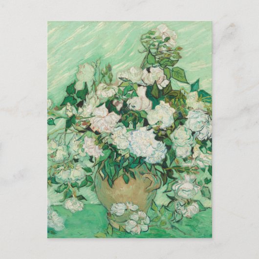 Vincent van Gogh Rozen Briefkaart (Voorkant)