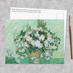 Vincent van Gogh - Rozen Briefkaart