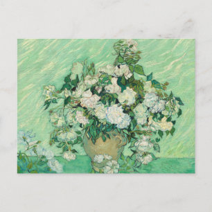 Vincent van Gogh Rozen Briefkaart