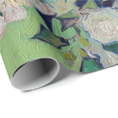 Vincent van Gogh - Rozen Cadeaupapier (Rol Hoek)