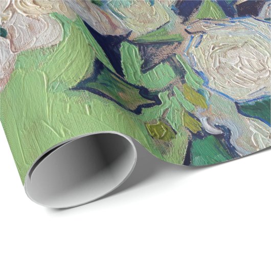 Vincent van Gogh - Rozen Cadeaupapier (Rol Hoek)