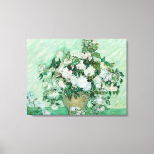 Vincent van Gogh - Rozen Canvas Afdruk (Voorkant)