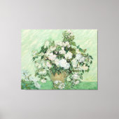 Vincent van Gogh - Rozen  Canvas Afdruk (Voorkant)