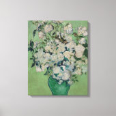 Vincent van Gogh Rozen Canvas Afdruk (Voorkant)