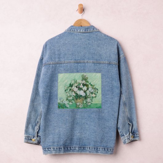Vincent van Gogh - Rozen Denim Jacket (Hangar)