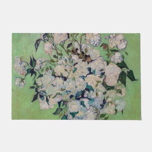 Vincent van Gogh - Rozen Deurmat (Voorkant)