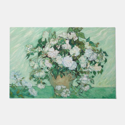 Vincent van Gogh - Rozen Deurmat (Voorkant)