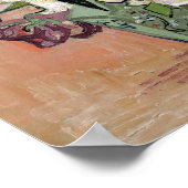 Vincent van Gogh | Rozen en annemonen, 1890 Poster (Hoek)