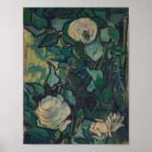 Vincent Van Gogh - Rozen en beetle Poster (Voorkant)
