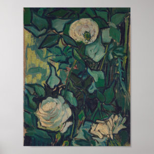 Vincent Van Gogh - Rozen en beetle Poster