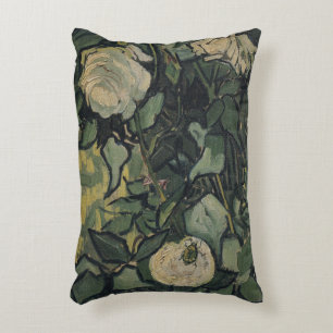 Vincent van Gogh - Rozen en kever Accent Kussen