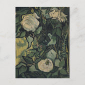 Vincent van Gogh - Rozen en Kever Briefkaart (Voorkant)