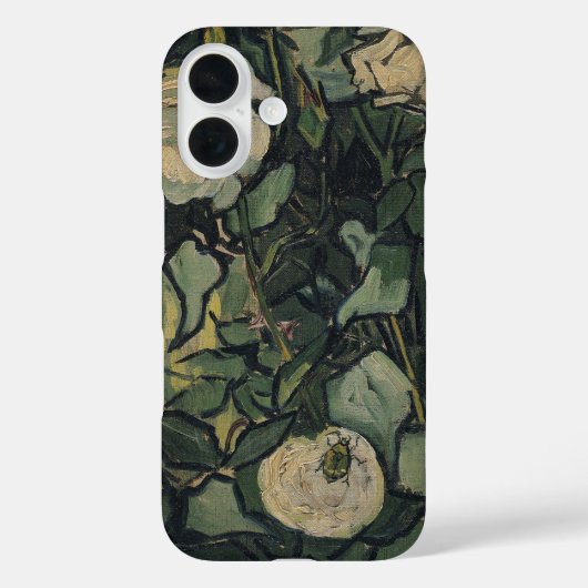 Vincent van Gogh - Rozen en kever Case-Mate iPhone Case (Achterkant)