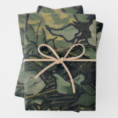 Vincent van Gogh - Rozen en kever Inpakpapier Vel (In situ)