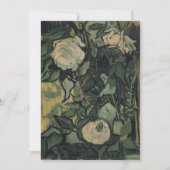Vincent van Gogh - Rozen en kever Kaart (Voorkant)