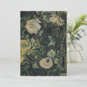 Vincent van Gogh - Rozen en kever Kaart (Staand voorkant)