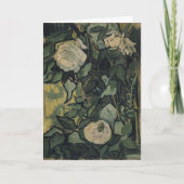 Vincent van Gogh - Rozen en kever Kaart (Voorkant)