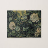 Vincent van Gogh - Rozen en kever Legpuzzel (Horizontaal)