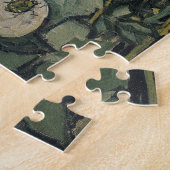 Vincent van Gogh - Rozen en kever Legpuzzel (Zijkant)