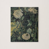 Vincent van Gogh - Rozen en kever Legpuzzel (Verticaal)