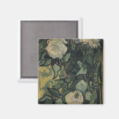 Vincent van Gogh - Rozen en kever Magneet (Voorkant / Achterkant)