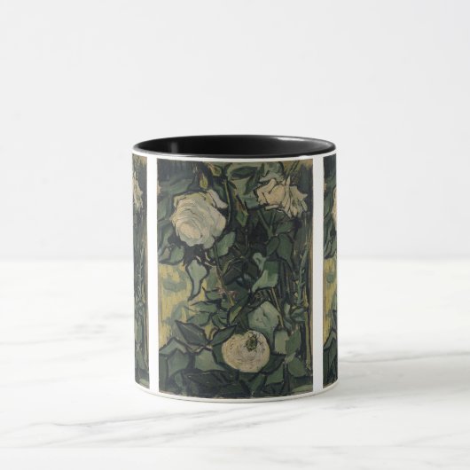 Vincent van Gogh - Rozen en kever Mok (Midden)