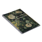 Vincent van Gogh - Rozen en kever Notitieboek (Rechterzijde)