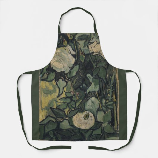 Vincent van Gogh - Rozen en kever Schort (Voorkant)