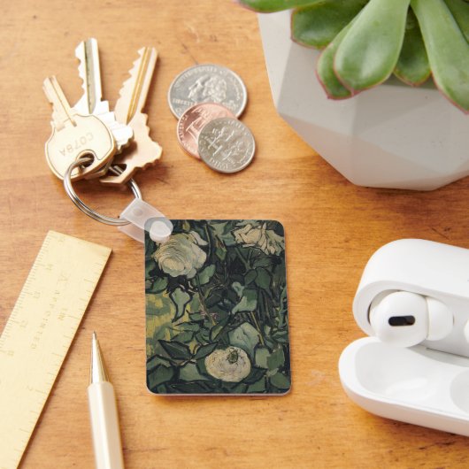 Vincent van Gogh - Rozen en kever Sleutelhanger (Bureau)
