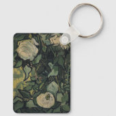 Vincent van Gogh - Rozen en kever Sleutelhanger (Achterkant)