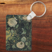 Vincent van Gogh - Rozen en kever Sleutelhanger (Achterkant)